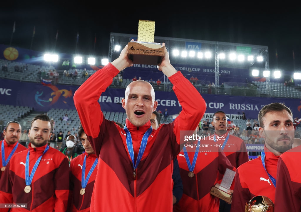 Сборная России - чемпион мира по пляжному футболу